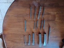 Proto Tools Usa 15 Piece Heavy Duty Punch And Chisel Set Proto Tools Usa 15 Piece Heavy Duty Punch And Chisel Set