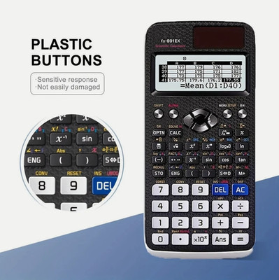 Casio FX-991EX Scientific Calculator FX 991 EX Classwiz 552 function