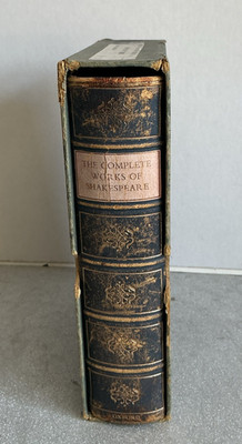 The Complete Works Of Shakespeare Oxford Presentation Library-Quarter Lambskin