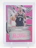 DARIQ WHITEHEAD 2023-24 PANINI SPECTRA ASPIRING AUTO ROOKIE PINK /25 Q5167