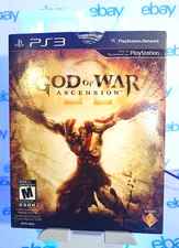 God of War: Ascension (Sony PlayStation 3, 2012)