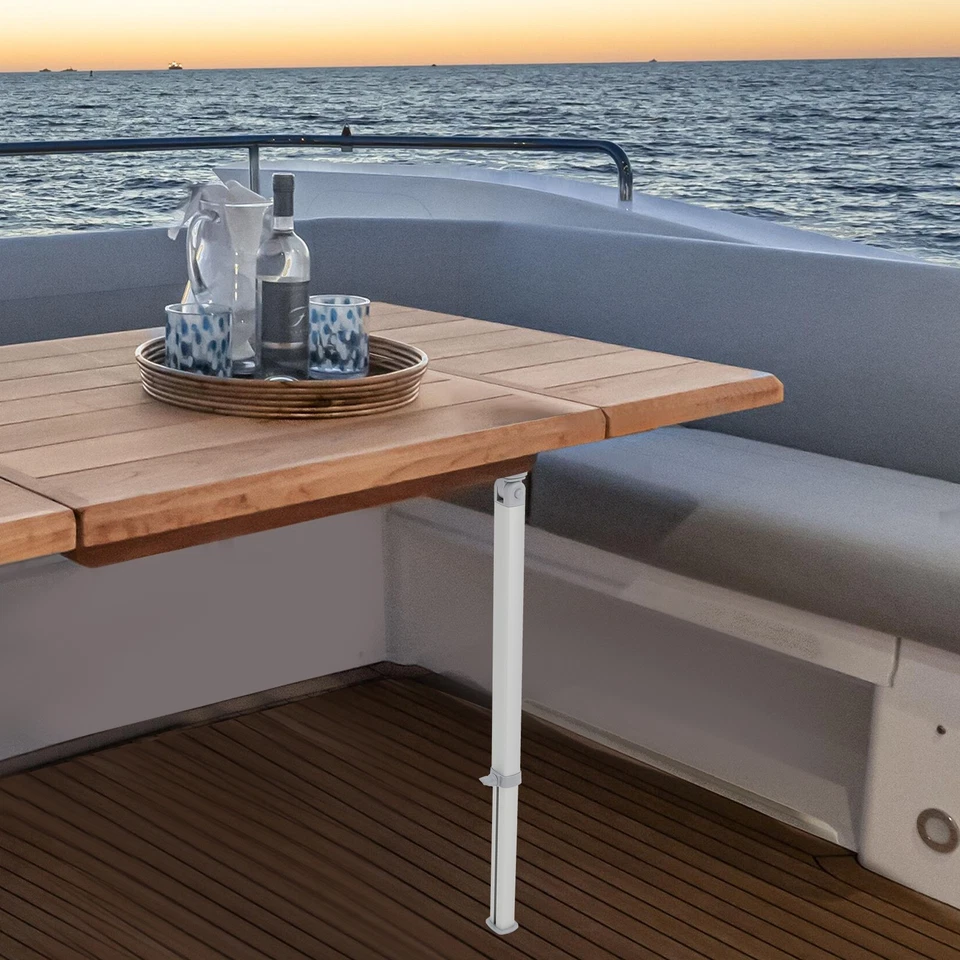 Sturdy Height Adjustable Table Leg Height Adjustable Foldable Table Support - Image 3 of 4