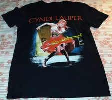 Vintage Cyndi Lauper She's So Unusual T-Shirt Size S To 34xl BT303