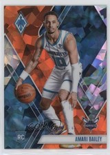 2023-24 Panini Phoenix Rookies Orange Ice Phoenix 110/249 Amari Bailey #251 0c3
