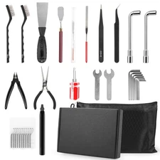 3D Printer Tool Kit - 44PCS 3D Print Tools - 3D Printing Accessories - Includ...