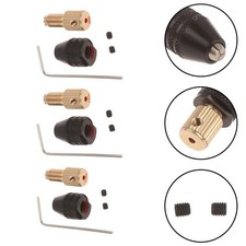 Set efficiente trapano mandrino per mini trapani albero motore elettrico 0 3 4 m