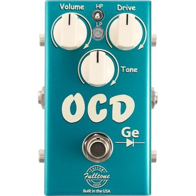 Fulltone Custom Shop OCD-Ge Germanium Obsessive Compulsive Drive Pedal von