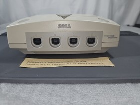 Sega Dreamcast Japanese NTSC-J Console - Boxed Near CIB - Manuals - Working