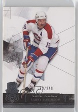 2010-11 Upper Deck The Cup 195/249 Larry Robinson #44 HOF 2d8