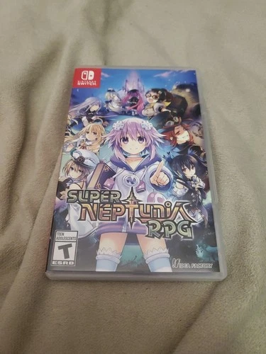 Super Neptunia RPG Nintendo Switch