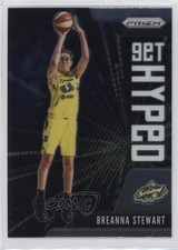 2021 Panini Prizm WNBA Get Hyped Breanna Stewart #1 qf6