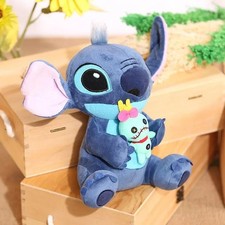 Muñeco de peluche Kawaii Stitch juguetes dibujos animados animales puntada puntada puntada de peluche niños niños