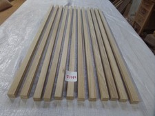 hardwood square timber bead Oak 12 @ 1.00m x 25mm x 25mm (21142R3) planed
