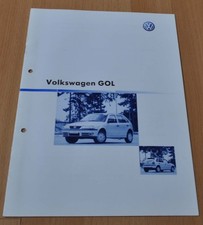 2003 Volkswagen VW Gol Press Kit Brochure Prospekt RU