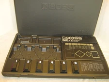 BOSS ME-X Expandable Multiple Effects With Original Manual
