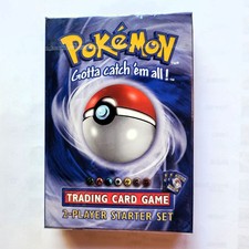 1999 Pokemon 2-Player Starter Set Deck WOTC TCG 1st Ed Machamp Factory SEALED