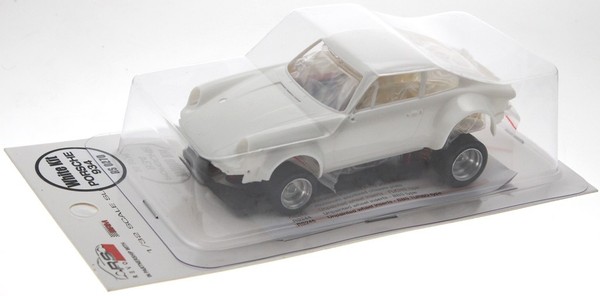 Revoslot RS0270 Porsche 934 White Kit In Rennversion Mit Metall-Chassis-image