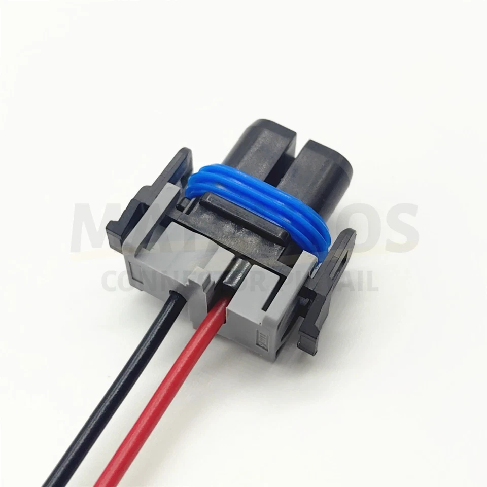 2 Wire Fog Light Fog Lamp Connector Repair For Hyundai Sonata 2006-2019 - Image 4 of 4