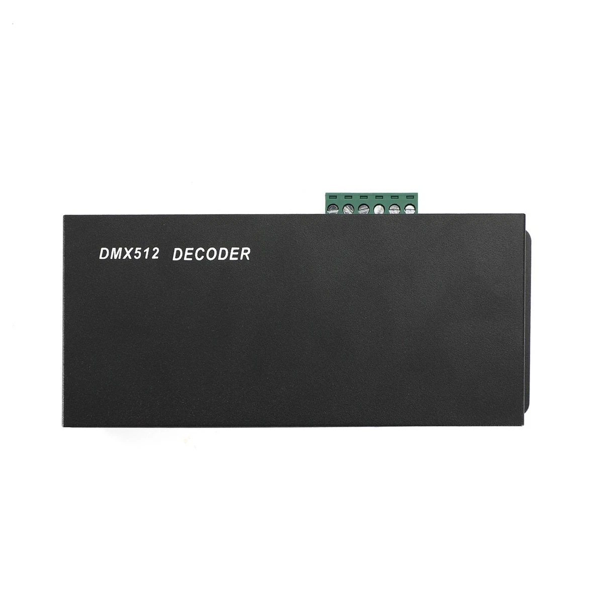 Controlador decodificador LED DMX512 4 canales RGBW controlador para tiras de luces de 12V 24V DC