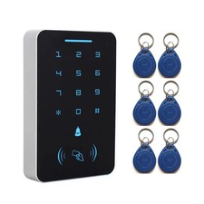 125Khz RFID ID Access Control Keypad Digital Panel Card Reader Door Lock System