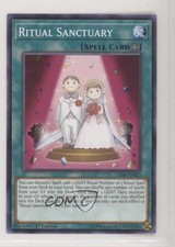 Ritual Sanctuary 1st Ed. YuGiOh Legendary Duelists: Sisters of the Rose