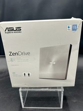ASUS - SDRW-08U9M-U - ZenDrive External DVD-Writer - Silver