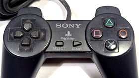 P Sony PSOne  SCPH-101 w/Controller Wires and Memory Card (UNTESTED--SOLD AS-IS!