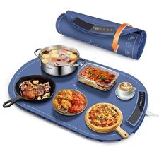 Food Warming Mats for Countertop - Warming Trays for Buffets Party, Silicone ...