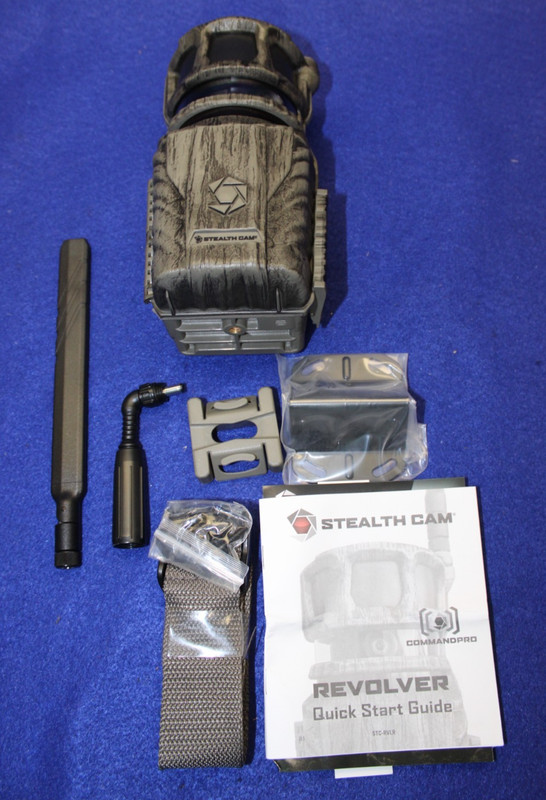 Stealth Cam Revolver 360 Cell Trail Cam 360° Panoramic Coverage STC-RVLR
