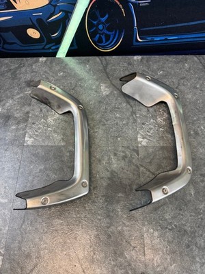 2008-2014 Subaru WRX STi Bumper Exhaust Heat Shield