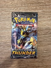 Pokemon Sun & Moon Lost Thunder Booster Pack , 10 Cards