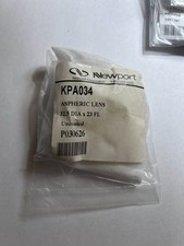 Newport KPA034 Aspheric Lens 32.5mm Dia x 23mm FL Uncoated