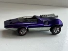 Vintage Hot Wheels Redline Peeping Bomb Purple w/Dark Interior -VERY NICE CAR!!