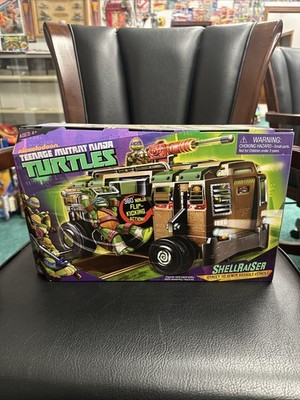 Playmates 2012 NICKELODEON TEENAGE MUTANT NINJA TURTLES SHELLRAISER VEHICLE NIB!