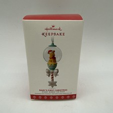 Hallmark Keepsake Ornament Disney Winnie The Pooh Baby's First Christmas 2017