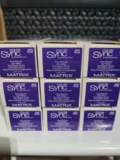 Image of Matrix Color Sync 5minute Fast Toner Anti Yellow 90ml X 9 - NEW