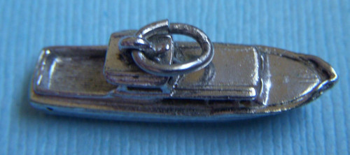 Vintage boat His Lordship Production HLP sterling charm