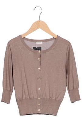 AGNONA Strickjacke Damen Cardigan Jacke Gr. EU 36 (IT 42) Seide Baum... #1lhcj8r