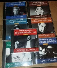 LE GRANDI VOCI DELLA LIRICA - 7 cd