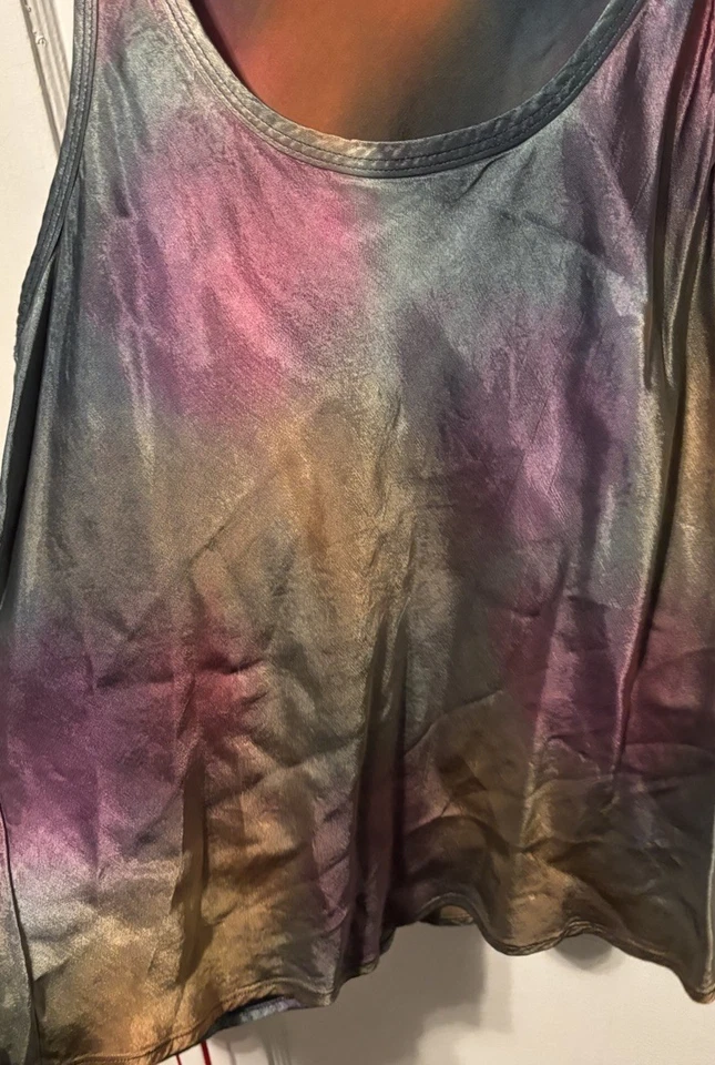 Nation LTD XS Tie-Dye Tank Top Camisole - Image 3 of 4