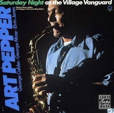 Audio Cd Neu - Art Pepper - Saturday Night At Village -I- Original Jazz Class