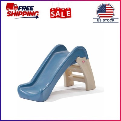 Step2 Play & Fold Junior Slide with Large Steps for Toddlers