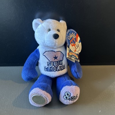 South Carolina Limited  Treasures Coin Bear 8th  State Quarter Sealed On Foot