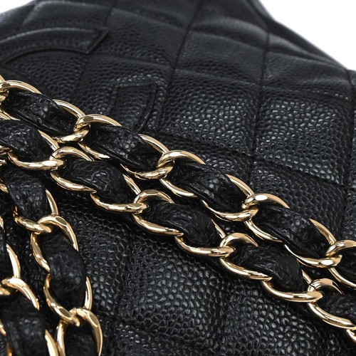 Chanel Black Calfskin Petite Timeless Tote PTT Chain Handbag 187797 - Picture 3 of 15