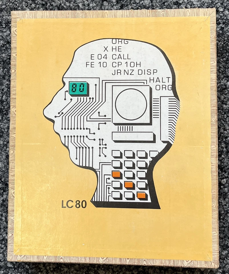 DDR Lerncomputer LC80 aus den 80er Jahren, geht noch an! - Bild 4 von 4
