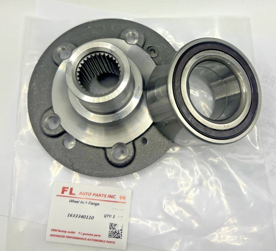 X2 Buje y cojinete de rueda delantera trasera para Mercedes Benz ML350 ML320 ML500ML430 ML55 Foto 4 de 4