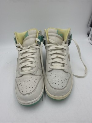 Size 10.5 - Nike Dunk Premium High White 2007