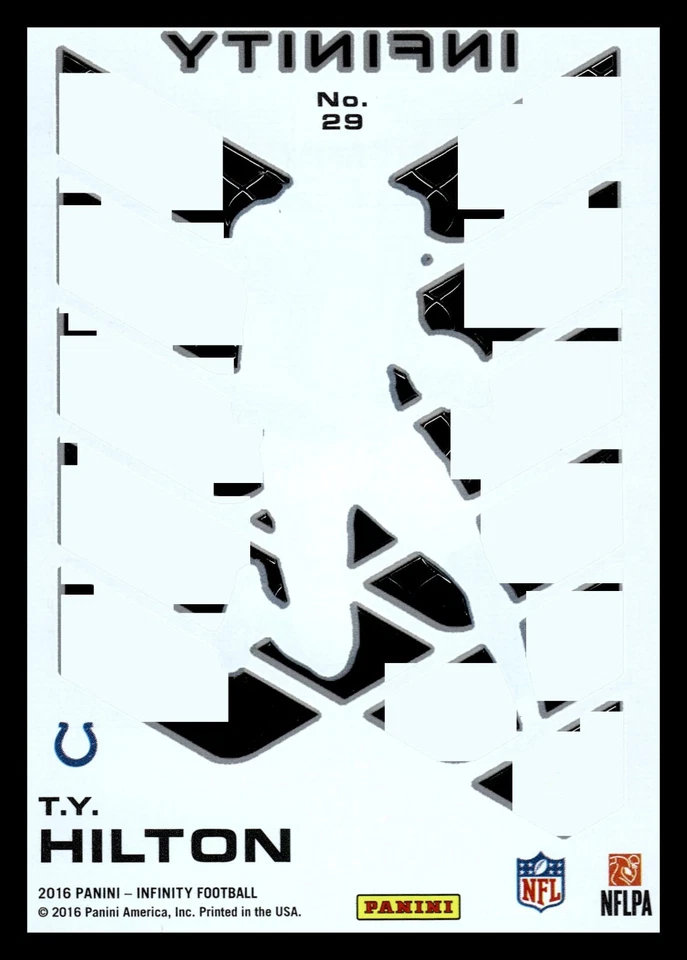 2016 Panini Infinity - T.Y. Hilton #29 - Image 2 of 2