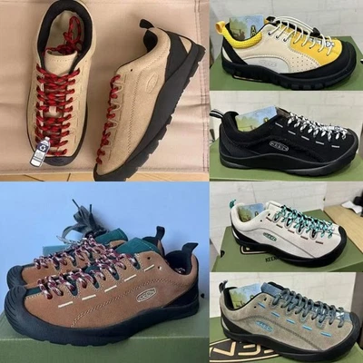 KEEN Unisex Outdoor Hiking Mountaineering Shoes✨JASPER✨Sports Anti Slip Low Top^Shoes