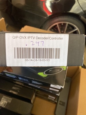QIP-DVX IPTV decoder/controller